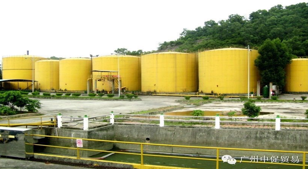 廣州中促貿(mào)易有限公司碼頭油罐出租,協(xié)助出租，傭金豐厚！